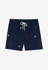 Polo Ralph Lauren Traveler Swim Shorts Navy 710957786001_NEWPORT NAVY W AOE PP_48136920