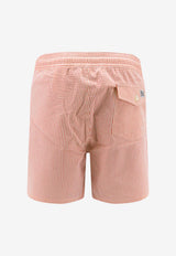 Polo Ralph Lauren Striped Swim Shorts Peach 710957784501_CLASSIC PEACH STRIPE_48136839