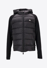 Moncler Logo Patch Padded Jacket Black K20978G00025899IG_999