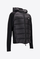 Moncler Logo Patch Padded Jacket Black K20978G00025899IG_999