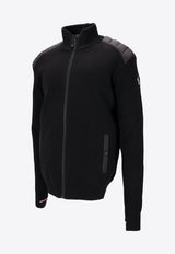 Moncler Zip-Up High-Neck Cardigan Black K20979B00010M1122_999