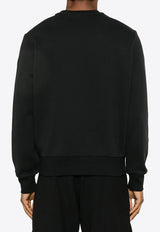 Moncler Logo Patch Sweatshirt Gray K20918G00080899V4_998