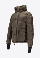 Moncler Kasanka Zip-Up Jacket Brown K20971A00023595JN_832
