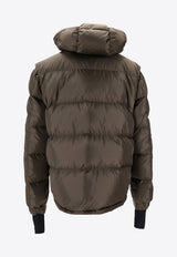 Moncler Kasanka Zip-Up Jacket Brown K20971A00023595JN_832