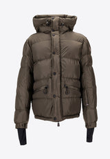 Moncler Kasanka Zip-Up Jacket Brown K20971A00023595JN_832