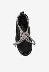 Rick Owens Quad Sole Steel Toe Boots Black DW02E68139001_09
