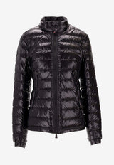 Moncler Walibi Zip-Up Down Jacket Black K20981A00058597X6_999