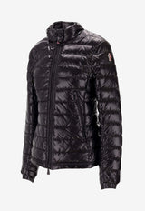 Moncler Walibi Zip-Up Down Jacket Black K20981A00058597X6_999