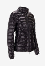 Moncler Walibi Zip-Up Down Jacket Black K20981A00058597X6_999