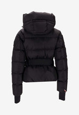 Moncler Bouquetin Zip-Up Padded Jacket Black K20981A00068595JN_999