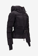 Moncler Bouquetin Zip-Up Padded Jacket Black K20981A00068595JN_999