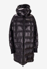 Moncler Rochelairs Long Parka Black K20981C000035981E_999