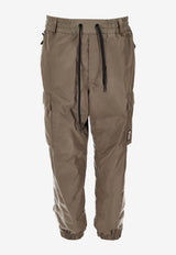 Moncler Drawstring Cargo Pants Green K20972A000015988K_823