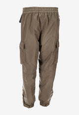 Moncler Drawstring Cargo Pants Green K20972A000015988K_823