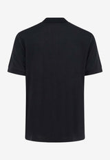 Logo Plaque Polo T-shirt