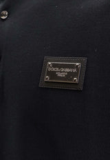 Logo Plaque Polo T-shirt