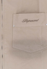 Represent Ramona Zipped Shirt Beige MLM10053837_VINTAGE KHAKI_41114756