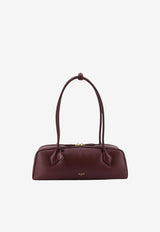 Alaïa Le Teckel Padded Leather Shoulder Bag Burgundy AA1S06033I152325_ROUGE GRENAT_56803153