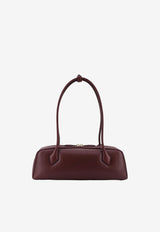 Alaïa Le Teckel Padded Leather Shoulder Bag Burgundy AA1S06033I152325_ROUGE GRENAT_56803153