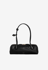 Alaïa Le Teckel Padded Leather Shoulder Bag Black AA1S06033I152999_Black_56803192