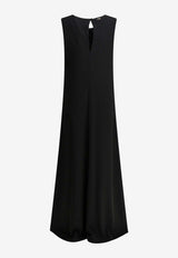Herno Draped Maxi Dress Black AB000069D128859300_5f49daf8-a5b9-45b2-82c9-a2aa3794507f
