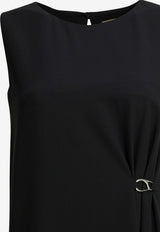 Herno Draped Maxi Dress Black AB000069D128859300_5f49daf8-a5b9-45b2-82c9-a2aa3794507f