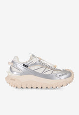 Moncler Trailgrip GTX Low Top Sneakers Silver K209B4M00130M7184_M90