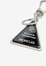 Moncler Debossed Logo Keyring Black K209A6F00004M4279_999