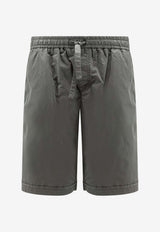 Elasticated Stitched Shorts