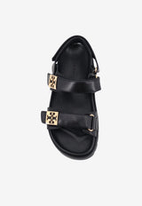 Tory Burch Mellow Leather Sandals Black 179591043_Black_40005204