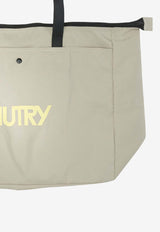 Autry Large Logo Canvas Tote Bag Beige BAPU089J_becd1c3d-8ba7-41ea-b212-65d1b8bca13b