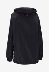 Miu Miu Technical Hooded Zipped Jacket Navy ML1055SOOO13MF_F0008