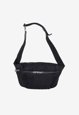 Off-White Bookish Logo Belt Bag Black OMNO037C99FAB001_1000