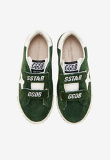 Boys Old School Distressed Sneakers
