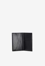 Off-White Diag Spray Bi-Fold Wallet Black OMND09PF25LEA001_1001