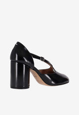 Maison Margiela Tabi 85 Calf Leather Pumps Black S58WL0284P8193_T8013
