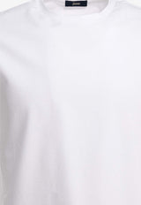 Herno Basic Jersey T-shirt White JG000174U520031000_35c2ad8a-b69b-46af-867f-102f825ea1e6