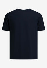 Herno Basic Jersey T-shirt Blue JG000174U520039200_d50cc3be-1f4a-45c5-b48b-ff7eeefc35c5