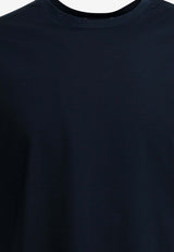Herno Basic Jersey T-shirt Blue JG000174U520039200_d50cc3be-1f4a-45c5-b48b-ff7eeefc35c5