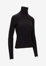 Ralph Lauren Turtleneck Knitted Sweater Black 211976982002_001