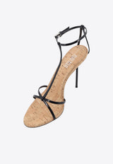 Paris Texas Lidia 100 Leather Sandals Black PX1941XVNCKCORKBLACK_Corkblack_42176963