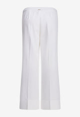 Herno High-Waist Wide-Leg Pants White PT000205D560361000_3661a6a1-b353-4605-86aa-38d130d5c8ff