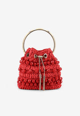 Jimmy Choo Bon Bon Beaded Raffia Handbag Ruby BONBONDORRUBYREDLIGHTGOLD_Rubyredlightgold_40005198