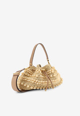 Jimmy Choo Bon Bon Beaded Raffia Bucket Bag Natural BONBONBCKTEWRICNATURALCAPPUCCINOGOLD_Naturalcappuccinogold_40005147