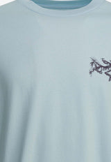 Arc'teryx Kragg Long-Sleeved Printed T-shirt Light Blue X000009537KRAGG SLCTN TLLSALPINE BLUE/M_43f866e8-c190-4d23-97b0-773c9b6c97ac