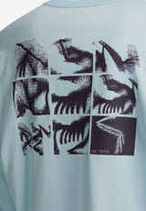 Arc'teryx Kragg Long-Sleeved Printed T-shirt Light Blue X000009537KRAGG SLCTN TLLSALPINE BLUE/M_43f866e8-c190-4d23-97b0-773c9b6c97ac