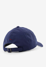 Brunello Cucinelli Logo Embroidered Baseball Cap Blue MM4799859CEF87_BLU COLORATO PERLA_40000114