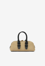 PINKO Escape Horizontal Raffia Handbag Beige 105334A1RLC24Q_b73e87ee-86d9-4ccd-a209-fa47bd22d17d