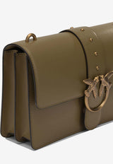 PINKO Love One Classic Crossbody Bag Olive 105857A0F1L22Q_b0fe705e-a950-48cd-a380-92e188f85743