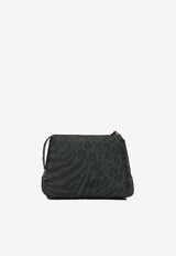 PINKO Animal Print Vanity Pouch Green 106204A35GSD1Q_5894005e-1333-40da-826c-efec9d688943